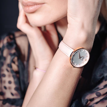 Pink Elegance - Woman Watch - Ladies Watch - Designer Watch For Women Women Watch Brother & Sisters